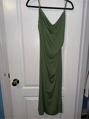h and m green midi dress Summer Dresses H&amp;m H And M Midi Dress Summer Floral Midi Dress Ruffle  Detail Floral Print Midi Dress For Women Mid-Calf Length  Anna-Kaci